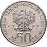 Купить Польша 50 злотых (zlotych) 1981 "Военачальники Второй мировой войны - Владислав Сикорский"