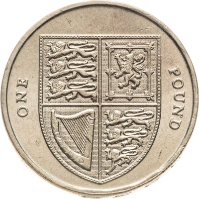 купить Великобритания 1 фунт (pound) 2008