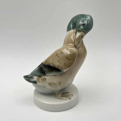 купить Статуэтка "Селезень", фарфор, роспись, Европа, 1960-1990 гг.