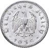 Купить Германия, Третий рейх 50 рейхспфеннигов 1935, знак монетного двора "A" — Берлин