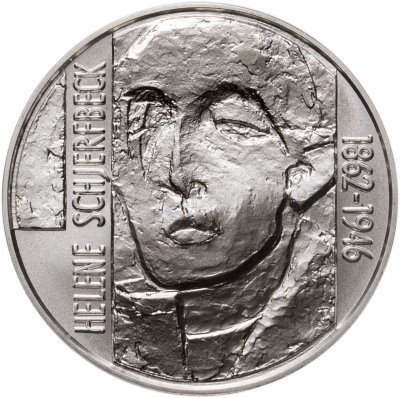 купить Финляндия 100 марок (markkaa) 1996 50 лет со дня смерти Хелены Шерфбек