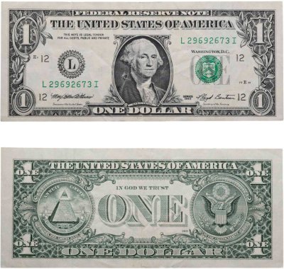 купить США 1 доллар 1993 год (Pick 490а) L-Сан Франциско