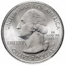 Купить США 1/4 доллара (25 центов, квотер) 2020 P — "Ферма Дж. А. Вейра, Коннектикут" (52-й парк)