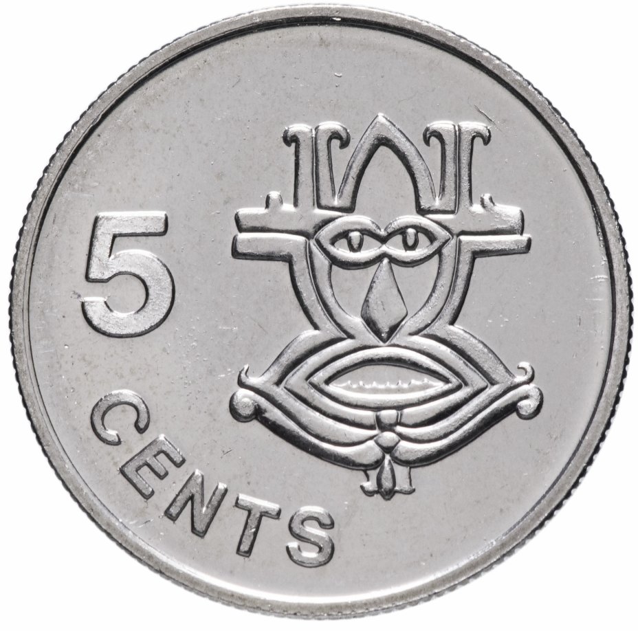 купить Соломоновы Острова 5 центов (cents) 1996