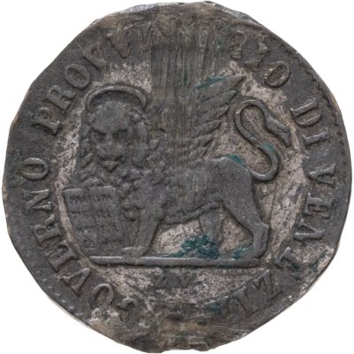 купить Италия, Венеция 15 чентезимо (centesimi) 1848