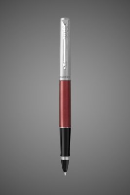 Купить Ручка-роллер Parker (Паркер) Jotter Core T63 Kensington Red CT M F.BLK, Лаки и смолы: лак, нержавеющая сталь, 2026 г.