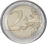 Купить Словения 2 евро 2009 "10 лет Экономическому и валютному союзу"