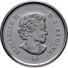 Купить Канада 10 центов (cents) 2022