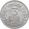 Купить Германия 3 рейхсмарки (reichsmark) 1925 A "Тысячелетие Рейнской области (Рейнланда)"