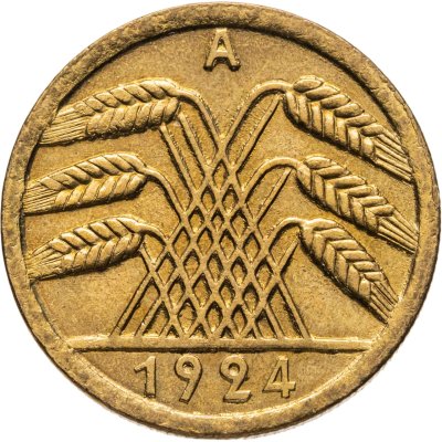 купить Германия 50 рентенпфеннигов 1924 A