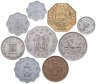 Купить Мальта набор монет для обращения 1972-1977 (9 шт., полный номинальный ряд)