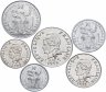 Купить Французская Полинезия набор 6 монет 1985-2012