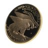 Купить США 5 долларов (dollars) 1995 Proof "XXVI летние Олимпийские Игры, Атланта 1996 - Бегун с олимпийским огнем"