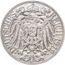 Купить Германия 25 пфеннигов (pfennig) 1912, знак монетного двора: "D" - Мюнхен