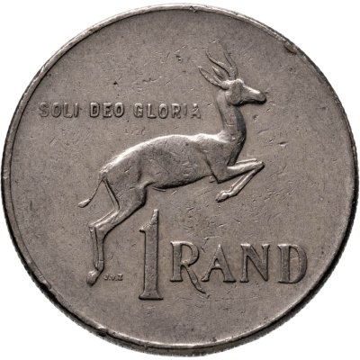 купить ЮАР 1 рэнд (ранд, rand) 1977