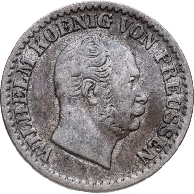 купить Германия, Пруссия 1 серебряный грош 1871