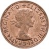Купить Австралия 1/2 пенни (penny) 1963