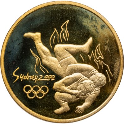 купить КНДР 20 вон (won) 2007 XXVII летние Олимпийские игры, Сидней 2000 - борьба