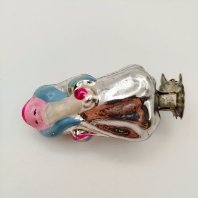 купить Игрушка елочная "Дед Мороз", стекло, роспись, СССР, 1950-1960 гг.