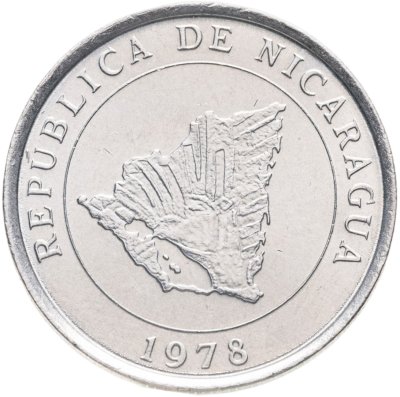 купить Никарагуа 10 сентаво (centavos) 1978