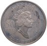 Купить Канада 50 центов (cents) 2002 "Калгари Стампид"