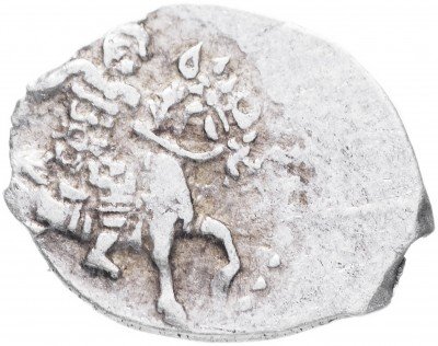 Купить Фёдор I Иванович "Блаженный" Денга (полкопейки) чекан Москвы R9