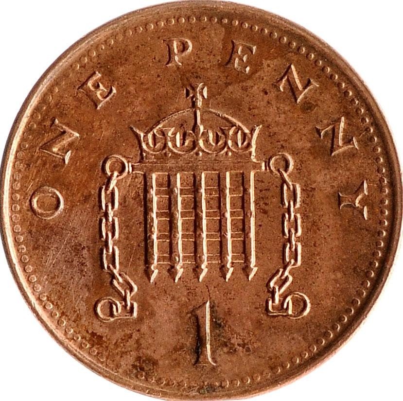 купить 1 пенни 1993