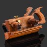 Купить Рубанок для снятия фаски, The Auburn Tool Company, дерево, сталь, латунь, США, 1864-1893 гг.