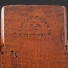 Купить Рубанок для снятия фаски, The Auburn Tool Company, дерево, сталь, латунь, США, 1864-1893 гг.