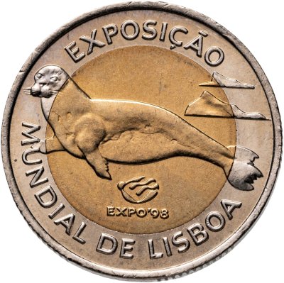 купить Португалия 100 эскудо (escudos) 1997 "Лиссабон ЭКСПО, 1998"