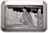 Купить Остров Фиджи 1 доллар 2016 "Американский орел" [серебро 999 31.1 грамм]