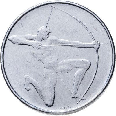 купить Сан-Марино 100 лир (lire) 1980 XXII летние Олимпийские Игры, Москва 1980