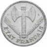 Купить Франция 1 франк 1944