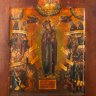 Купить Икон "Всех скорбящих радость", дерево, темпера, латунь, Российская империя, 1850-1880 гг.