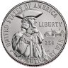 Купить США 1/4 доллара (25 центов, квотер) 2026 D "250 лет независимости США. Война за независимость", знак монетного двора: "D" - Денвер
