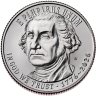 Купить США 1/4 доллара (25 центов, квотер) 2026 D "250 лет независимости США. Война за независимость", знак монетного двора: "D" - Денвер