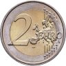 Купить Люксембург 2 евро 2009 "90 лет со дня вступления на престол великой герцогини Шарлотты"
