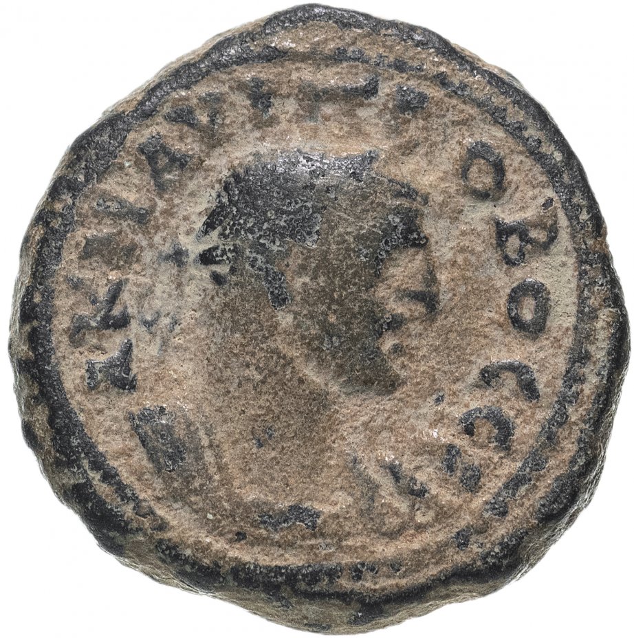 купить Римская империя, провинция Египет, Проб, 276-282 годы, Тетрадрахма. орел