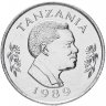 Купить Танзания 50 центов 1988-1990 Кролик