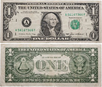 купить США 1 доллар 1985 года (Pick 474) А-Бостон