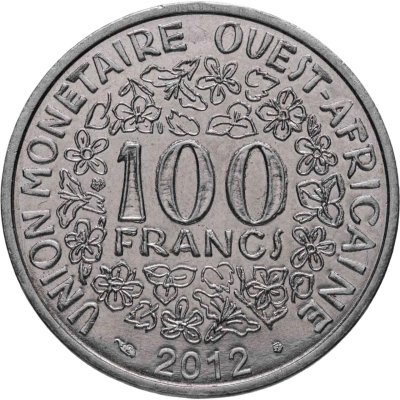 купить Западная Африка (BCEAO) 100 франков (francs) 2012