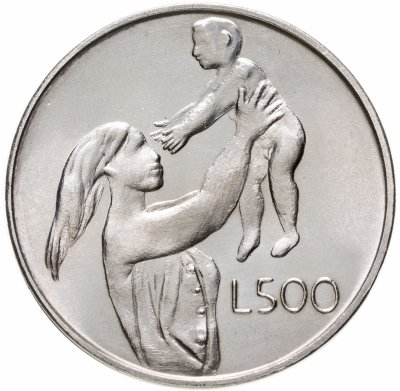 купить Сан-Марино 500 лир 1972