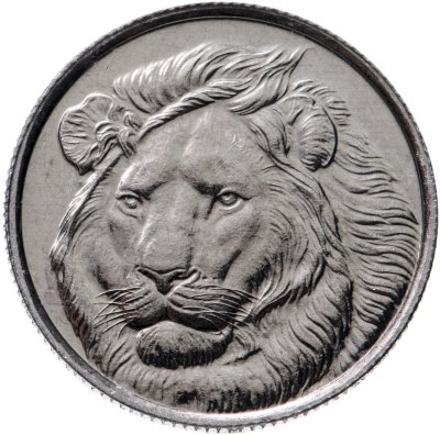 купить Турция 1 куруш 2022 Лев