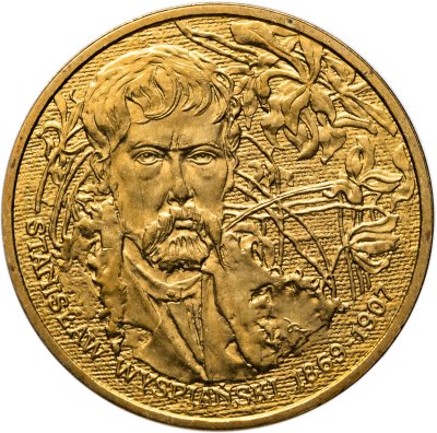 купить Польша 2 злотых (zlote) 2004 "Художники Польши 19-20 века - Станислав Выспяньский"