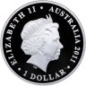 Купить Австралия 1 доллар 2011 "Выставка ANDA - Перт - Западная Австралия - Кенгуру", в футляре с сертификатом