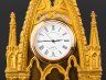 Купить Часы в неоготическом стиле с декоративным фонтанчиком и имитацией струи воды, бронза, золочение, стекло, Западная Европа, 1870-1890 гг.