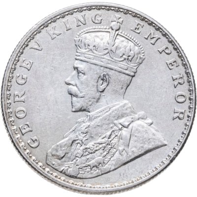 купить Британская Индия 1 рупия (rupee) 1919