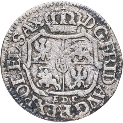 купить Германия, Саксония 1/24 талера 1763, Фридрих Август II