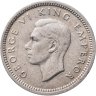 Купить Новая Зеландия 3 пенса (pence) 1943