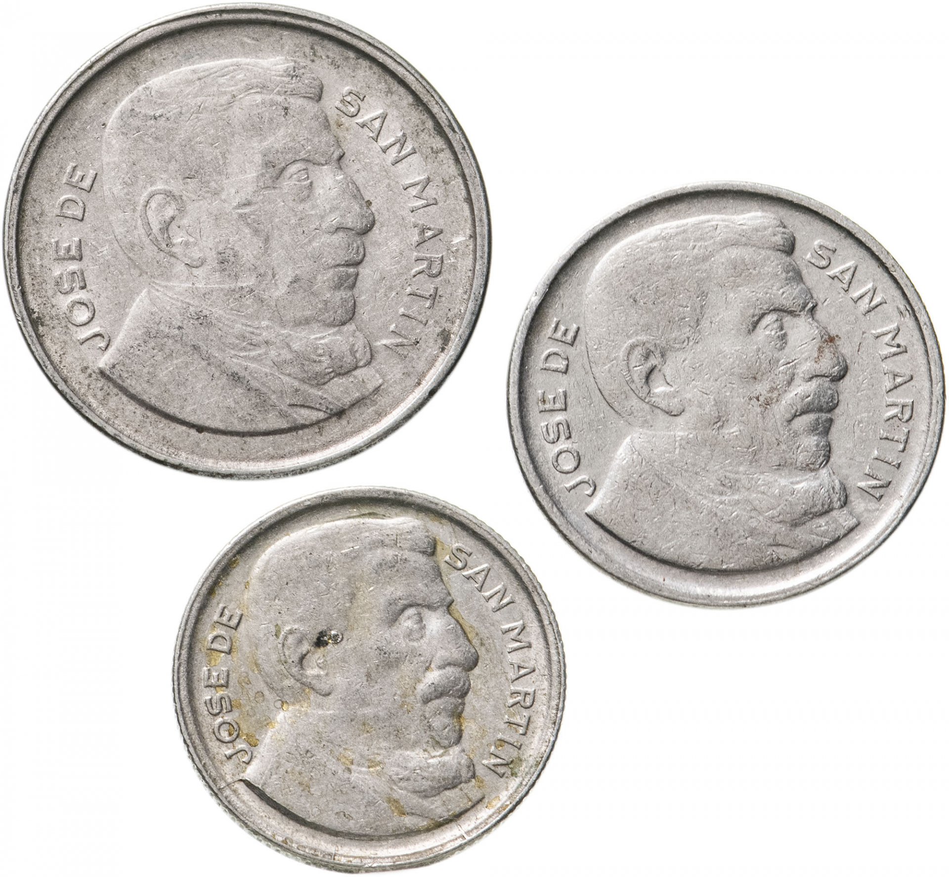 Монеты 1951. Набор монет Аргентина. Набор монет Аргентины 1951 год. Монеты из Аргентины. Светские монеты 1951.